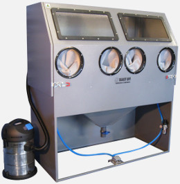 The BlastOff Maxi Sandblasting Cabinet